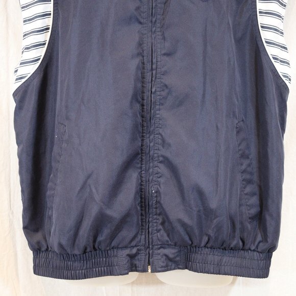 K Swiss Navy Blue Windbreaker Vest XL - Picture 4 of 12